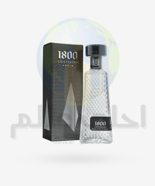 1800 Cristalino Anejo 700ml