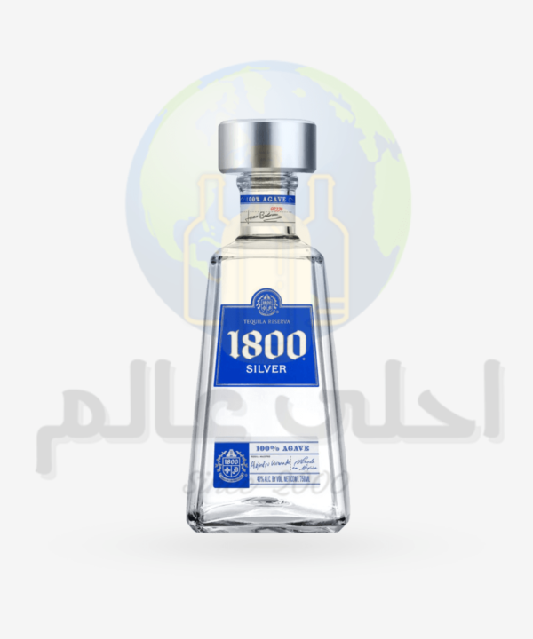 1800 Silver 700ml