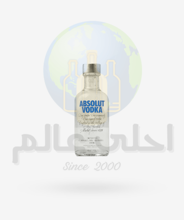 Absolut 200ml