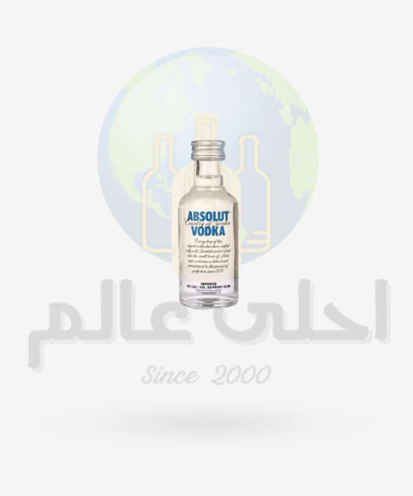 Absolut 50ml