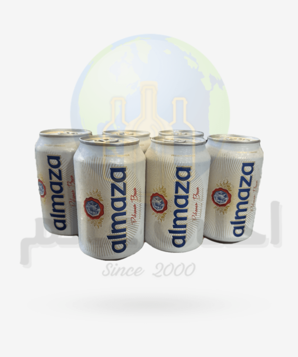Almaza Can 330ml x6
