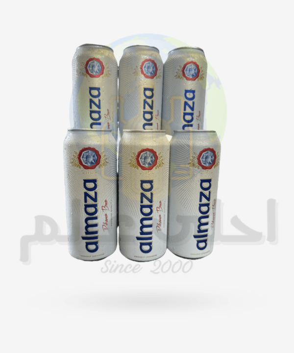 Almaza Can 500ml x6
