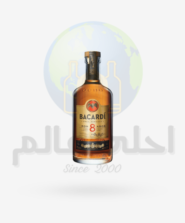 Bacardi 8 Anos 700ml