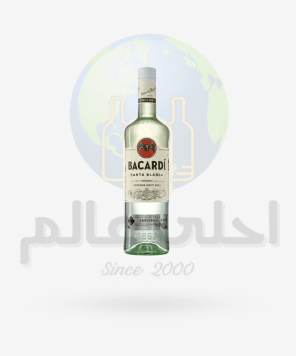 Bacardi Carta Blanca 700ml