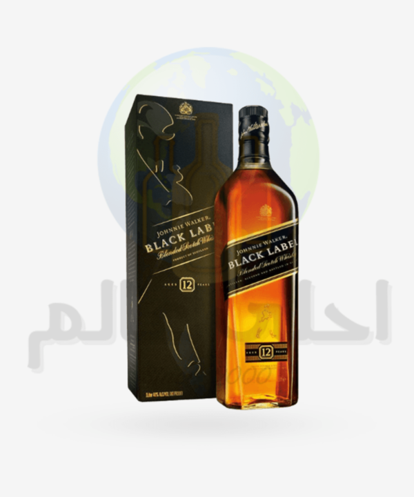 Johnnie Walker Black Label 1L