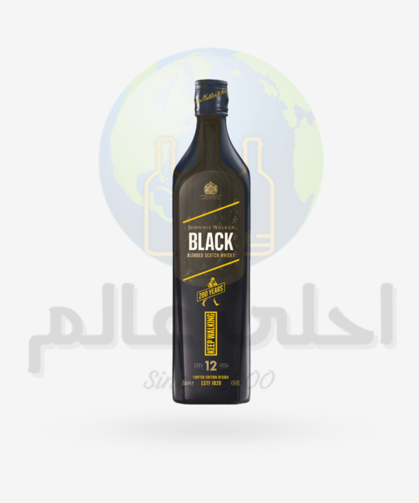 Johnnie Walker Black Label 200y limited edition 1L