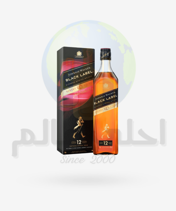 Johnnie Walker Black Label Sherry Cask 700ml
