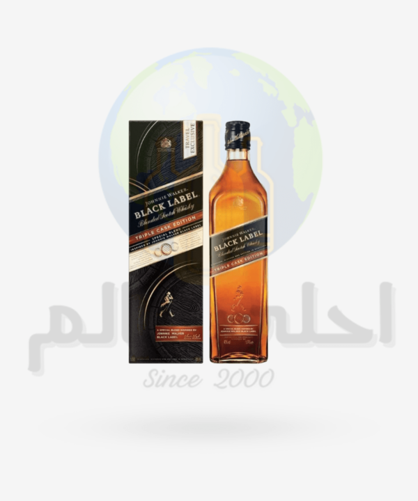 Johnnie Walker Black Label Triple Cask 1L