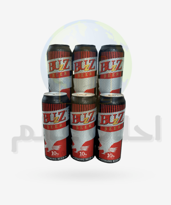 Buzz Can 10% 500ml x6
