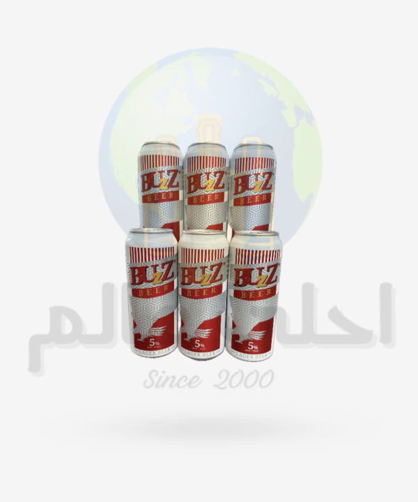 Buzz Can 5% 500ml x6