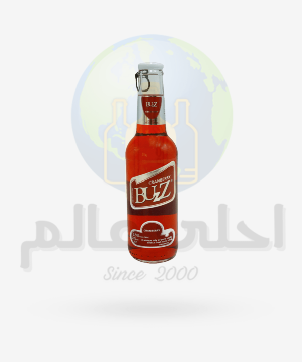 Buzz Cranberry 330ml