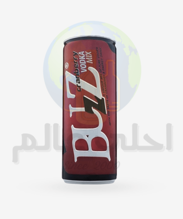 Buzz Cranberry Can 250ml