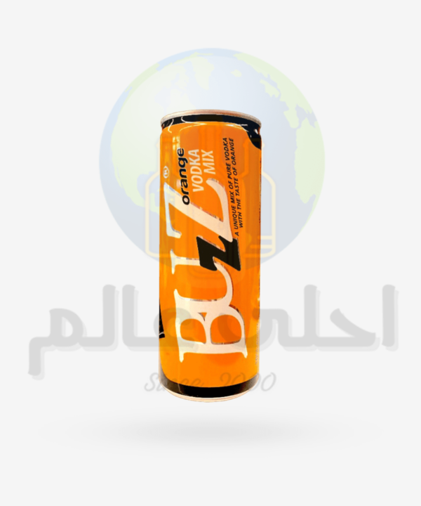 Buzz Orange Can 250ml