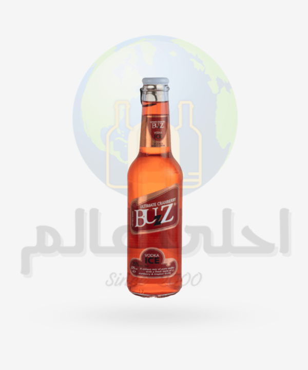 Buzz Ultimate Cranberry 330ml