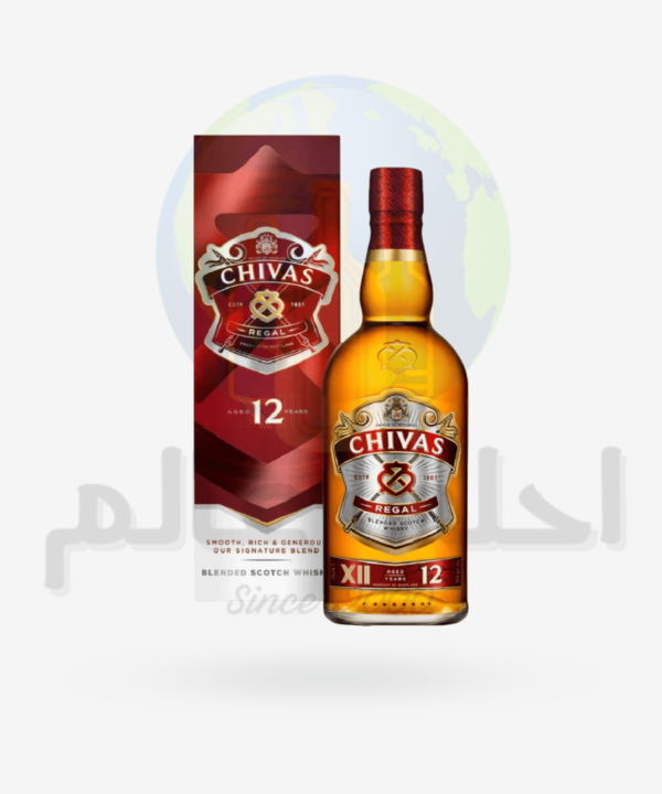 Chivas Regal 12y 750ml