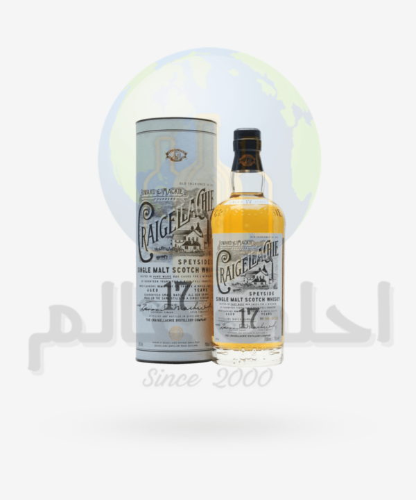 Craigellachie 17y 700ml