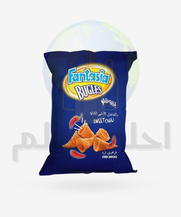 Fantasia Bugles Sweet Chili 48g