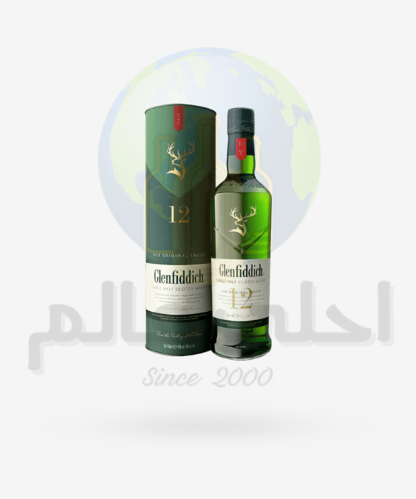 Glenfiddich 12y 700ml