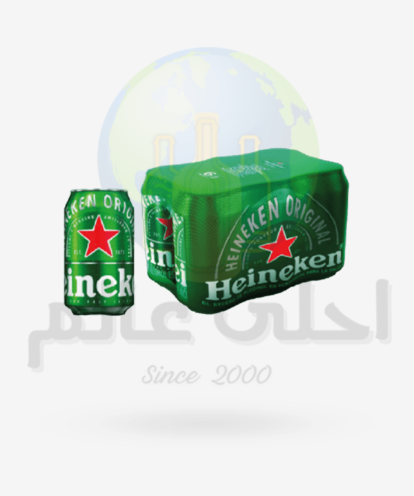 Heineken 330ml x6