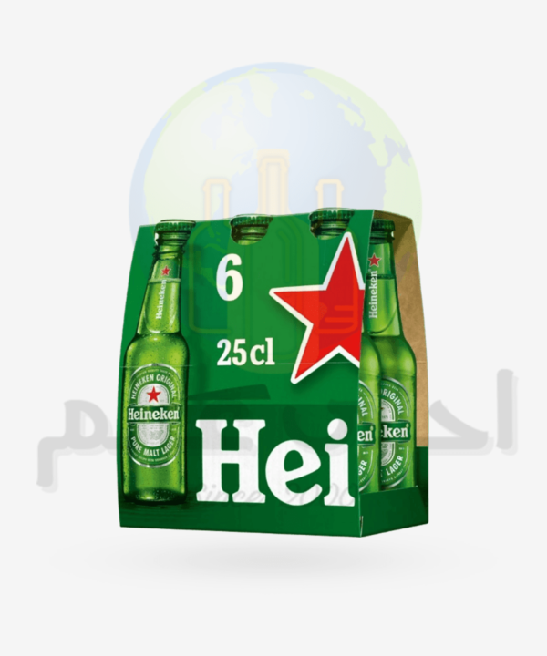 Heineken Bottle 330ml x6