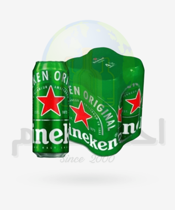 Heineken Can 500ml x4