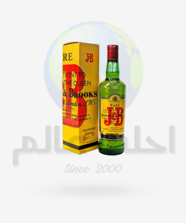 J & B 700ml