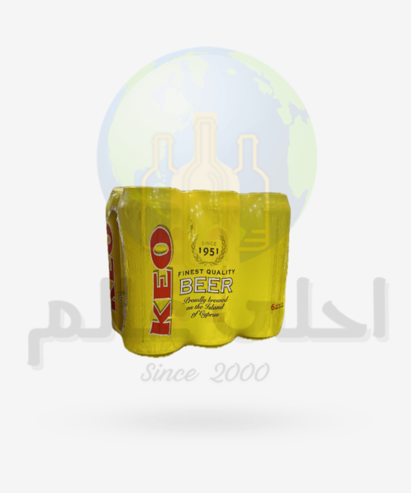 Keo Can 500ml x6