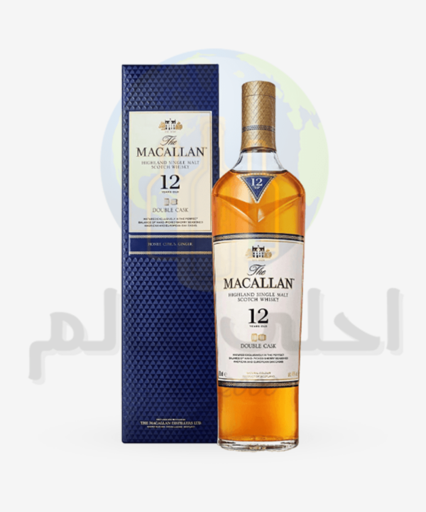 The Macallan Double Cask 12y 700ml