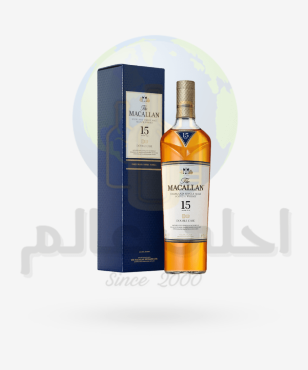 The Macallan Double Cask 15y 700ml