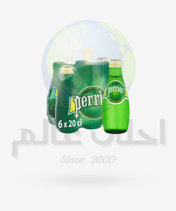Perrier 250ml x6