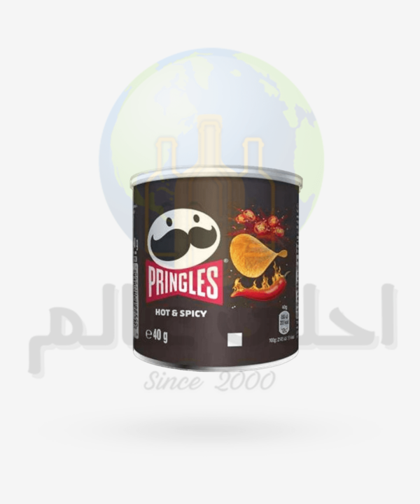 Pringles Hot & Spicy 40g