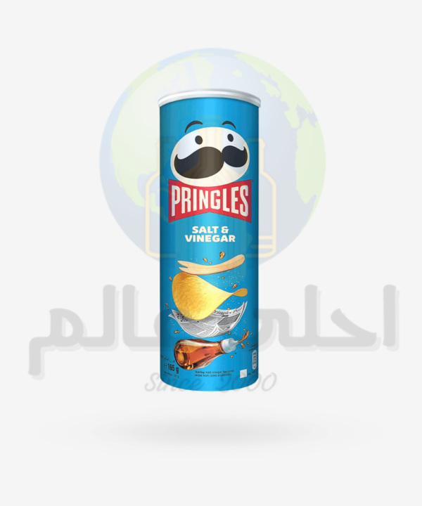 Pringles Salt & Vinger 165g