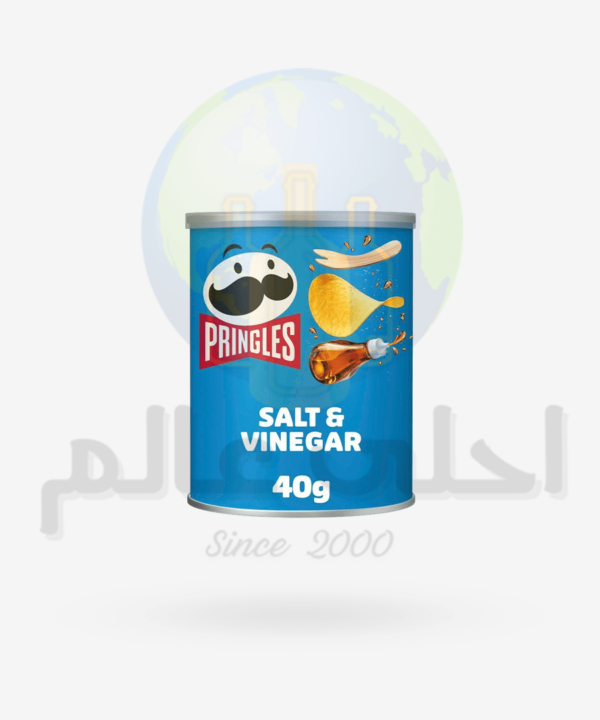 Pringles Salt & Viniger 40g