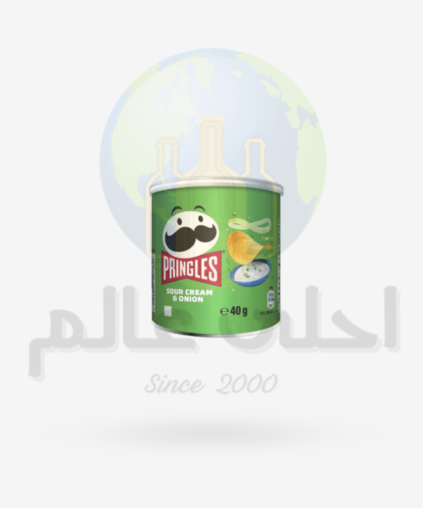 Pringles Sourcream & Onion 40g