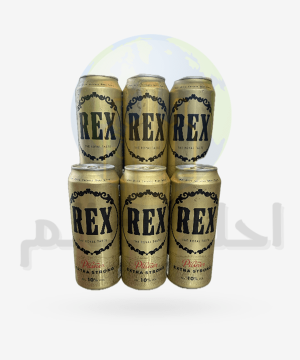 Rex 10% 500ml x6