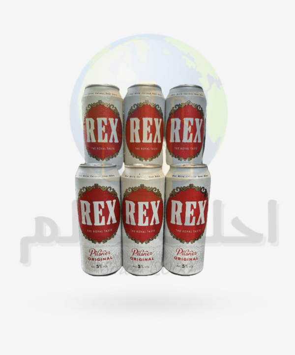 Rex 5% 500ml x6