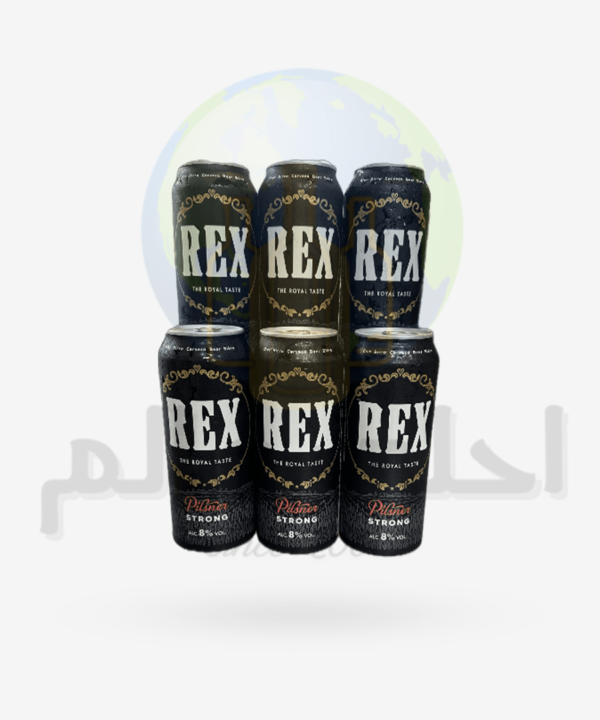 Rex 8% 500ml x6