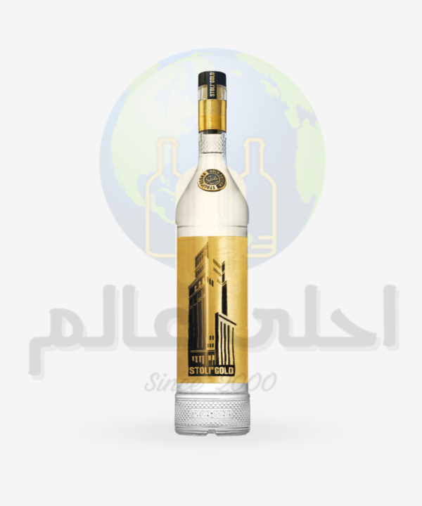Stoli Gold 1L