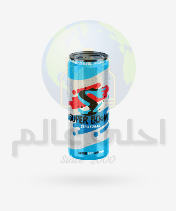 Super Boom Zero Sugar 250ml