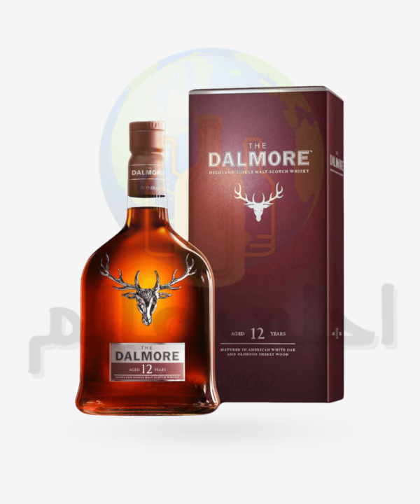 The Dalmore 12y 700ml