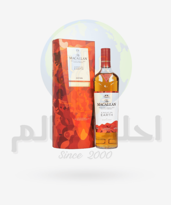 The Macallan A Night on Earth 700ml