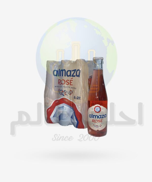 ALMAZA ROSE 25OML X6