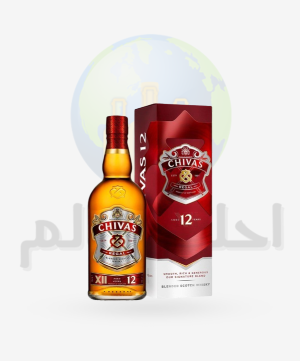 CHIVAS REGAL 12Y 1L