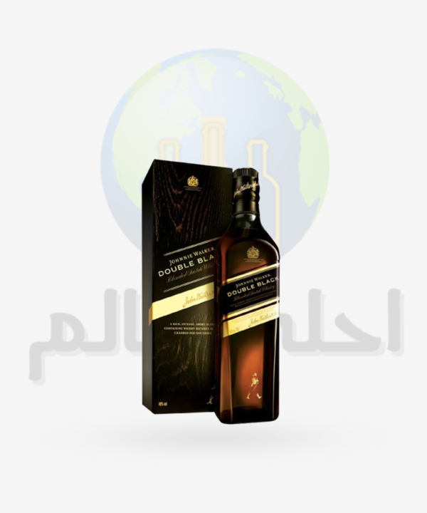 JOHNNIE WALKER DOUBLE BLACK 700ML