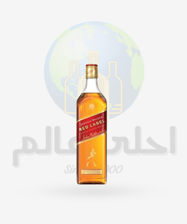JOHNNIE WALKER RED LABEL 1L