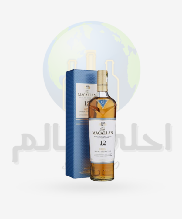 MACALLAN TRIPLE CASK 12Y 700ML