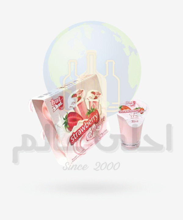 HOTSHOT STRAWBERRY X4