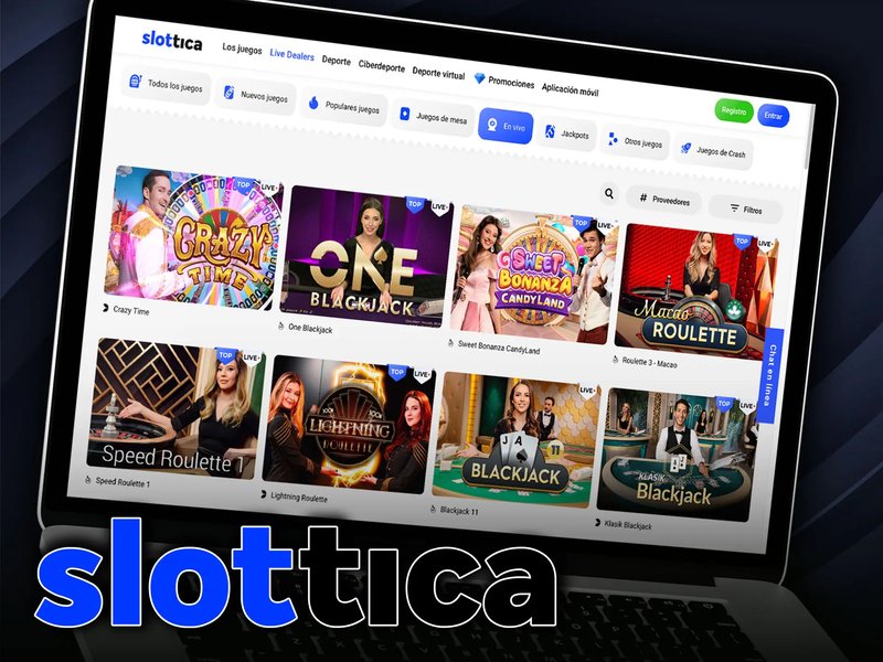 Descubre las características de la app de Slottica